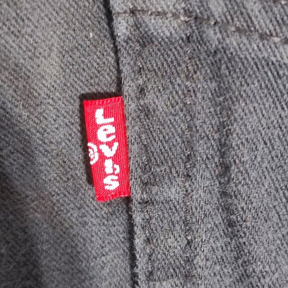 Levi's 511 jeans men's size W36 L30 black colour slim fit soft stretch jeans - Picture 6 of 16